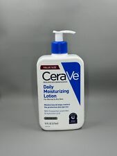 CeraVe Daily Moisturizing Lotion Normal/Dry Skin Lightweight 16 oz NEW, used for sale  Shipping to South Africa
