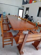 tavoli sedie artigianali usato  Italia