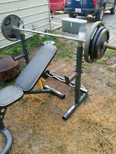 Weight bench set for sale  Litchfield