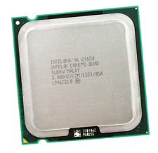 Used, Intel Core 2 Quad Q9650 Q9550 SLB8W/SLB8V Socket LGA 775 CPU Processor for sale  Shipping to Canada