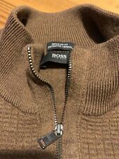 Hugo boss zip for sale  WIRRAL