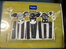 Denby place mats for sale  GLASTONBURY