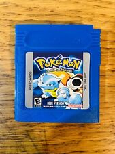 Used, Pokemon Blue Version - Gameboy Color - Tested & Working - UK Seller! for sale  Shipping to South Africa