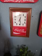 coca cola clock 1976 for sale  Boise
