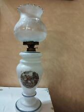 Lampada petrolio vetro usato  Rieti