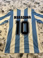 Diego maradona signed for sale  LONDON