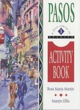 Pasos activity book for sale  UK