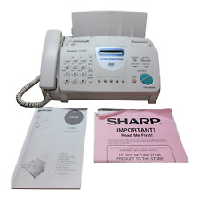 Máquina de fax Sharp UX-300 papel normal fax, copiadora y teléfono buen estado segunda mano  Embacar hacia Argentina