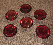 Lot red glass for sale  Washington