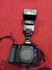Canon EOS 70D 20.2 MP Digital SLR Camera w/ Flash - Black, used for sale  Shipping to South Africa