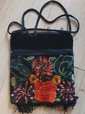 Sac besace fleurs d'occasion  Orsay