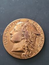 Médaille bronze ancienne d'occasion  Villejuif