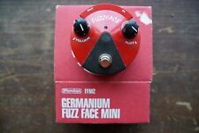 Pedal de guitarra Dunlop Fuzz Face Mini FFM2 germânio com caixa original comprar usado  Enviando para Brazil