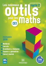 Outils maths ce1 d'occasion  France