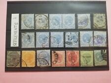 Usado, stock Stamps Colonie Inglesi SETTLEMENTS BARBADOS used nice Lotto Singapore Etc segunda mano  Embacar hacia Argentina