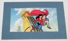 2005 Clampett Studio Superman série animada colecionável Litho Cel, usado comprar usado  Enviando para Brazil