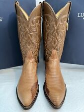 Tony Lama Lizard Cowboy Boots for sale  Lewisville