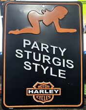 Party sturgis style for sale  Austell