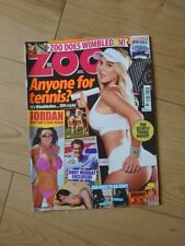 Zoo magazine 2009 for sale  ABERDARE
