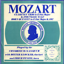 MOZART Clarinet Trio K.498, Horn Quintet K.107 KLOCKER PENZEL Oryx EXP-43 LP NM comprar usado  Enviando para Brazil