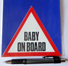 Baby board sticker for sale  BRIDGWATER