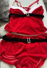 Santa costume velvet for sale  Pearland