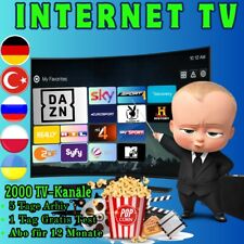 Internet TV 2000 canales, televisión alemana, televisión rusa, televisión polaca, Русское ТВ segunda mano  Embacar hacia Mexico