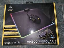 Almohadilla de ratón duro Corsair MM800 Polaris RGB - negra - caja incluida segunda mano  Embacar hacia Argentina