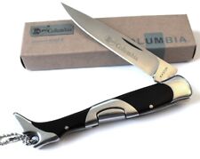 Usado, CUCHILLO DE BOLSILLO COLUMBIA MUY GRANDE 26 CM 2a Elección segunda mano  Embacar hacia Argentina