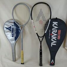 Squash rackets karakal for sale  SOUTHAMPTON