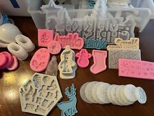 Nice Lot Of Silicone Molds for sale  Shipping to South Africa