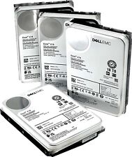 Usado, Paquete de 4 discos duros empresariales Dell Seagate Exos X18 18 TB SATA 7200 RPM - ST18000NM002J segunda mano  Embacar hacia Argentina