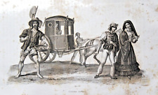1835 malta.la valletta.costumi usato  Pozzallo