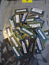 Lot of 42 Sticks 2GB PC3 DDR3 Laptop RAM - 84GB - Samsung Micron Hynix Elpida for sale  Shipping to South Africa