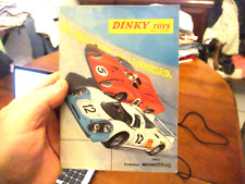 Dinky toys catalogue d'occasion  Saint-André-de-Cubzac