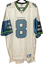 Matt Hasselbeck #8 Seattle Seahawks Reebok Jersey White Mesh Road Edition 2XL for sale  Shipping to South Africa