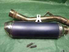 Triumph pipe exhaust for sale  Shipping to Ireland
