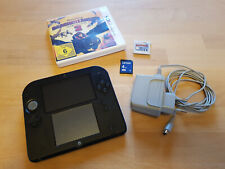 Nintendo 2DS + Dragon2 + 4 MB Memory Card Game Console - Black Blue for sale  Shipping to South Africa
