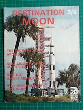 Destination moon magazine for sale  SOUTH CROYDON