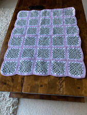 Crochet baby cot for sale  ADDLESTONE
