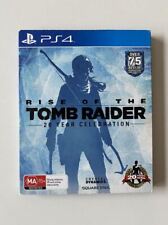 Rise of the Tomb Raider 20 Year Celebration PS4 MUITO BOM ESTADO PAL comprar usado  Enviando para Brazil