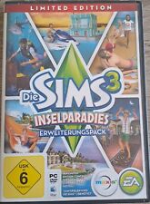 Sims inselparadies erweiterung gebraucht kaufen  Bühlerzell