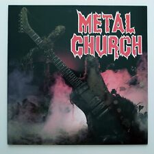 Usado, Igreja de Metal ‎– Igreja de Metal EUA 1985 QUASE EM PERFEITO ESTADO LP 60471-1 comprar usado  Enviando para Brazil