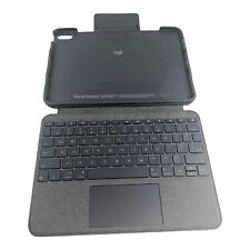 Used, Logitech Folio Touch YU0043 iPad Air 10.5" 4th 5th Gen Pro 11" Keyboard Case for sale  Shipping to South Africa