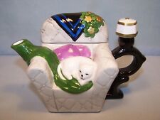 Ceramic teapot cat for sale  Huntley
