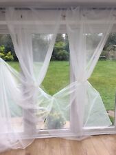 Marquee wedding curtains for sale  DOVER