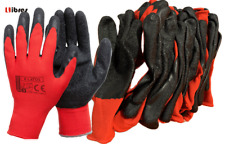 Używany, FALCON NYLATEX rękawice robocze KAT II RED 10 XL x 12  par na sprzedaż  PL