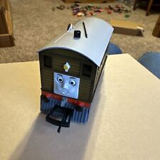 Bachmann HO OO Thomas Toby The Tram Engine W/ Moving Eyes 58747 Brown, used for sale  Shipping to South Africa
