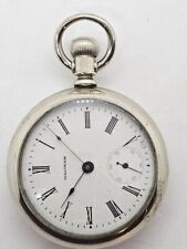Relógio de bolso antigo de latão elgin bolso colecionável relógio de bolso de latão PRESENTE comprar usado  Enviando para Brazil