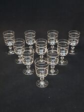 Baccarat antique engraved d'occasion  Expédié en Belgium